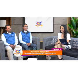 ALFA TV Ecuador entrevistó a Amigos Mira por el Foro para colombianos en el Ecuador