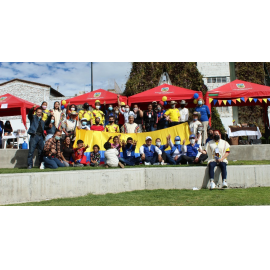Amigos MIRA realizó el Festival Internacional «Uniendo Fronteras» en la sede de Ambato.
