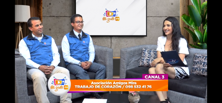 ALFA TV Ecuador entrevistó a Amigos Mira por el Foro para colombianos en el Ecuador