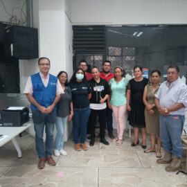 Amigos MIRA en Santo Domingo participa activamente en el Consejo Consultivo Cantonal