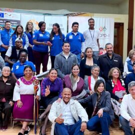 Amigos MIRA participó de mesa de trabajo por los Derechos en Movilidad Humana en Ibarra