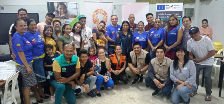 Amigos MIRA en Santo Domingo participa de la Evaluación de Ley de Movilidad Humana.